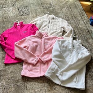 Fleece Jackets bundle